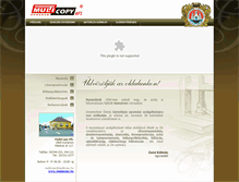 Tablet Screenshot of multicopy.hu